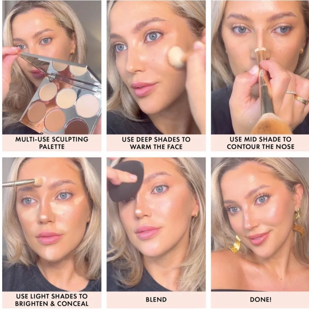 ICONIC LONDON Multi-Use Sculpting Palette